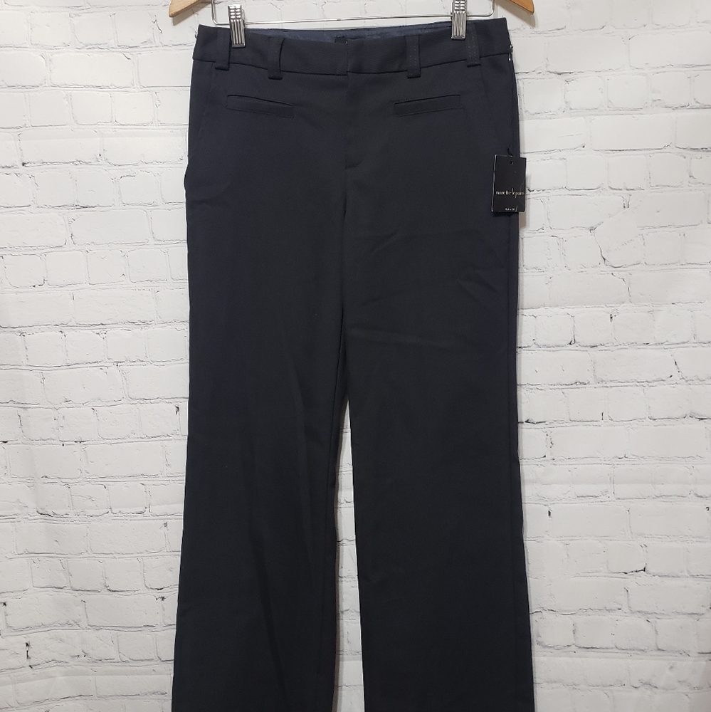 Nanette Leopore Sz 2 NWT Plunder Pant in Indigo - Picture 3 of 14